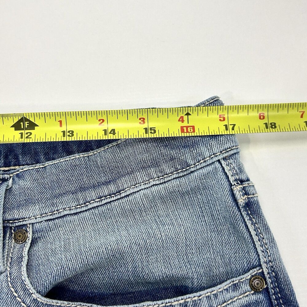 Cody James Boot Cut Jeans Men 33x32 Blue Whiskered Cowboy Western Work - Picture 10 of 12
